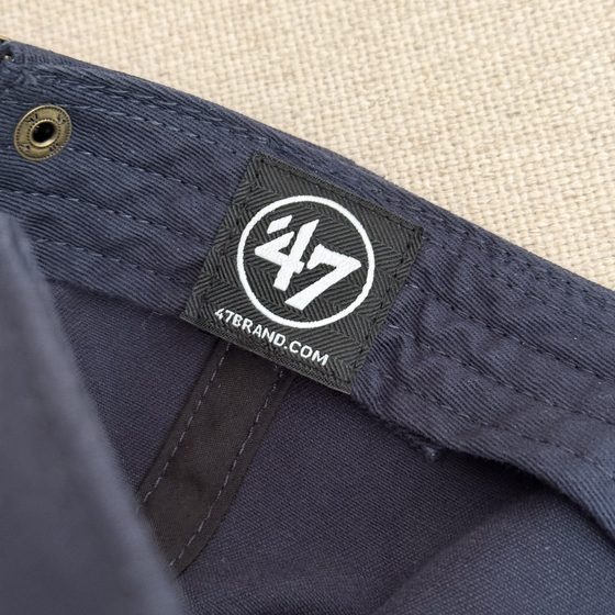 '47-Label im Inneren
